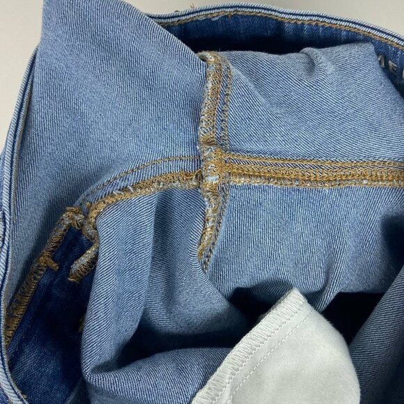 American Eagle Super Hi-Rise Jegging Size 4 Short High Waist Stretch Jeans Denim - Picture 11 of 11